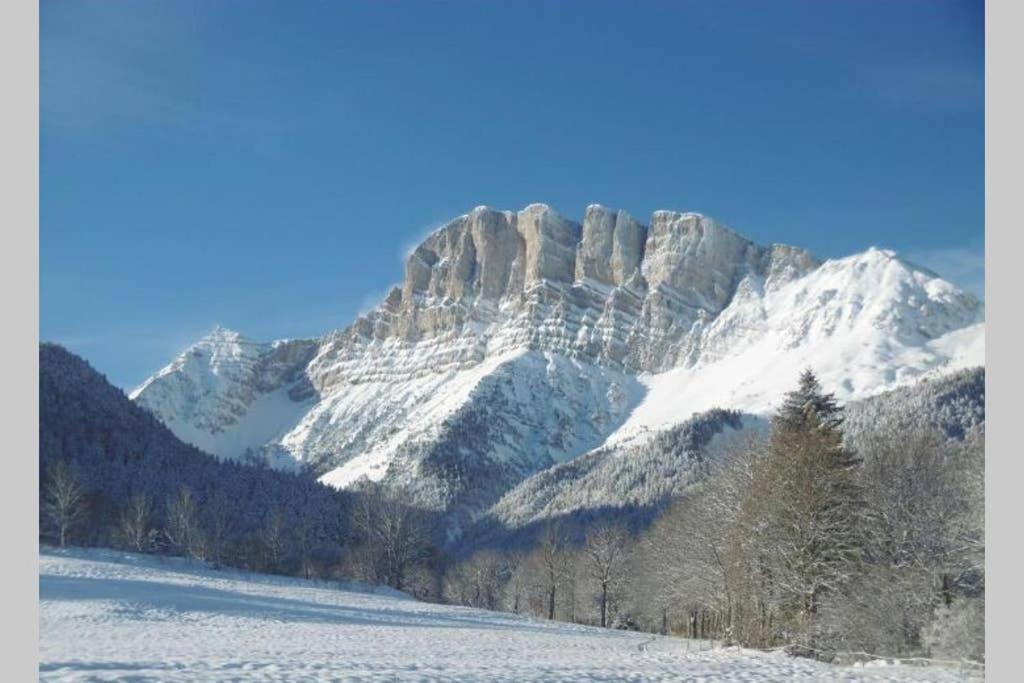 Petit Studio Mansarde 18 M2 Avec Navette Gratuit Aux Pistes De Ski グレス・アン・ヴェルコール エクステリア 写真