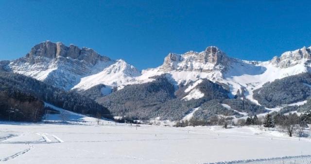 Petit Studio Mansarde 18 M2 Avec Navette Gratuit Aux Pistes De Ski グレス・アン・ヴェルコール エクステリア 写真