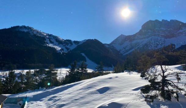 Petit Studio Mansarde 18 M2 Avec Navette Gratuit Aux Pistes De Ski グレス・アン・ヴェルコール エクステリア 写真